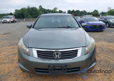 2008 Honda Accord 2.4 Ex-L z USA, uszkodzony, nr VIN 1HGCP26848A103513